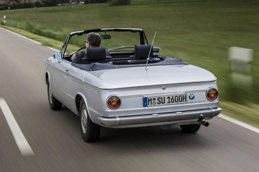  BMW 1600-2 Convertible by Karmann (E10) 1967 года  (фото 20 из 34)